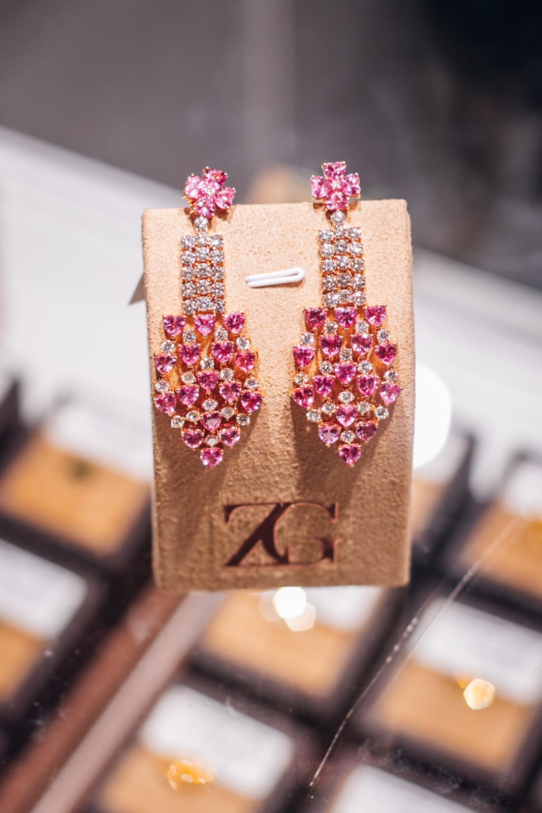 Luxury gemstone