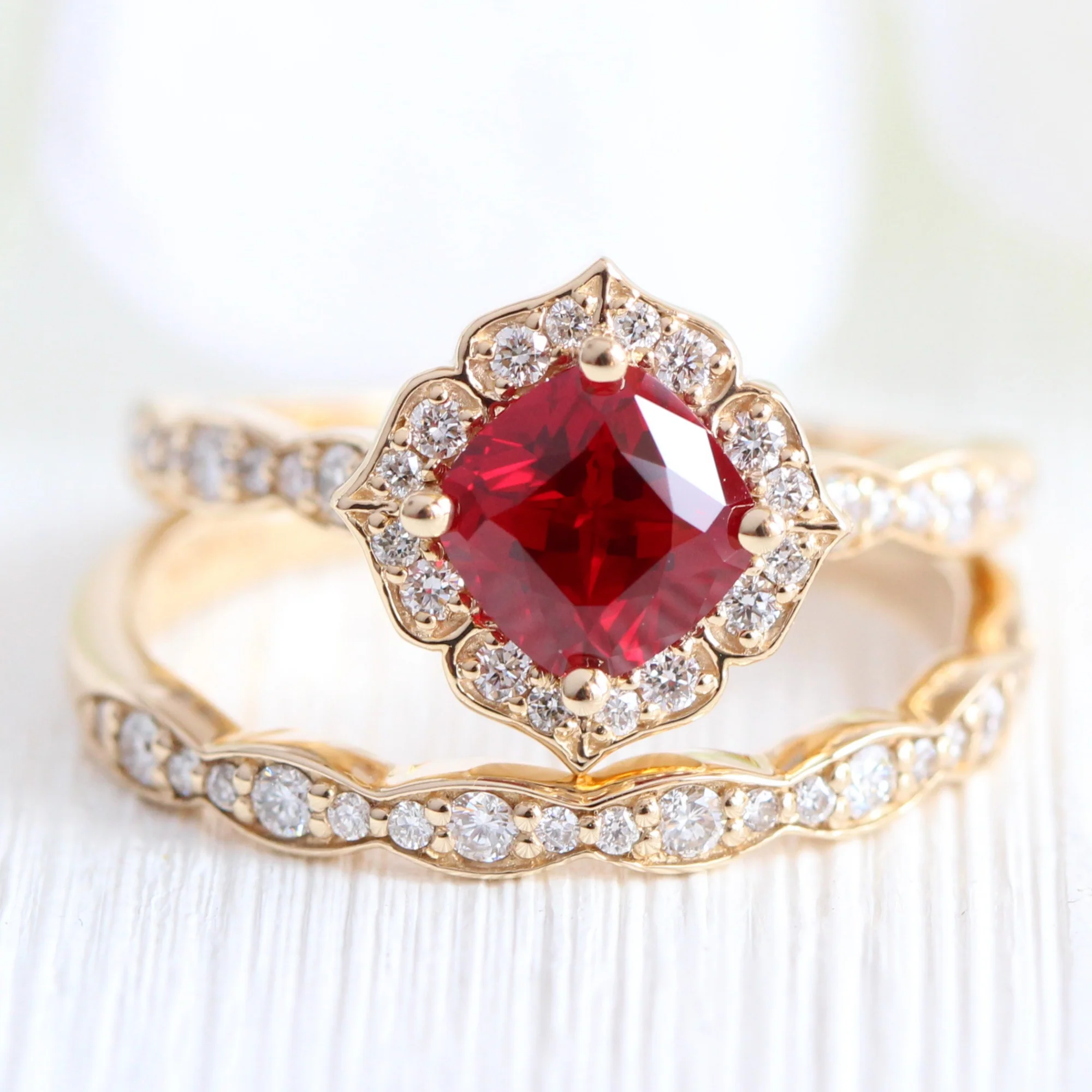 Natural ruby gemstone exhibition Dubai UAE